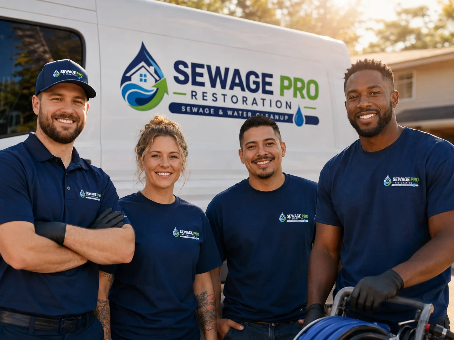 Sewage Cleanup Services company in Hellertown, PA